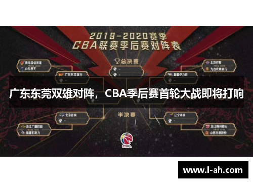 广东东莞双雄对阵，CBA季后赛首轮大战即将打响